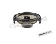 ICR MBZ 100 10cm sound quality custom-fit coaxial speakers for Mercedes Focal