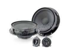 IS VW 155 2-way component kit 155mm woofer Volkswagen, Seat and Skoda Focal