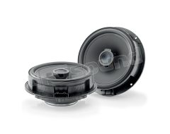 IC VW 165 165mm 2-way custom-fit coaxial speakers for Volkswagen Focal