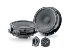 IS VW 165 165mm two-way system for Volkswagen, Seat and Skoda Focal