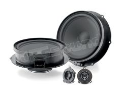 IS VW 180 180mm two-way system for Volkswagen, Seat and Skoda Focal