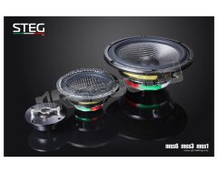 MSS1 MSS3 MSS6 3-way kit with 165mm woofer, 110mm midrange, 69-56mm tweeter Steg