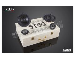 SS-652C 2-way kit with 165mm woofer and 66mm full-range midrange Steg