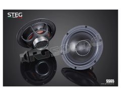 SS-652C 2-way kit with 165mm woofer and 66mm full-range midrange Steg