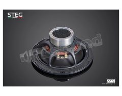SS-652C 2-way kit with 165mm woofer and 66mm full-range midrange Steg