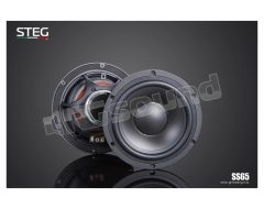 SS-652C 2-way kit with 165mm woofer and 66mm full-range midrange Steg