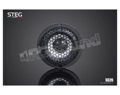 SS-652C 2-way kit with 165mm woofer and 66mm full-range midrange Steg