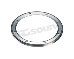 MR8 Set with stainless steel mounting ring and speaker grille Brax