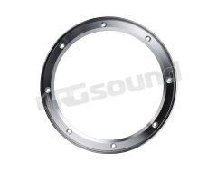 MR8 Set with stainless steel mounting ring and speaker grille Brax