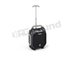 iRoller 8 Portable powered speaker with 3-channel mixer ANT Advanced Native Technologies