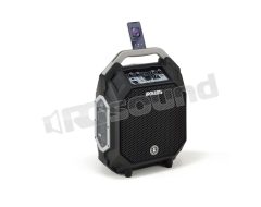 iRoller 8 Portable powered speaker with 3-channel mixer ANT Advanced Native Technologies