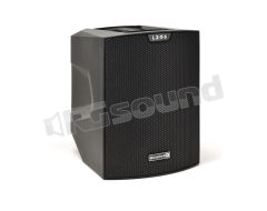 L206 portable stereo Bluetooth 5.0 powered speaker with included cover Montarbo