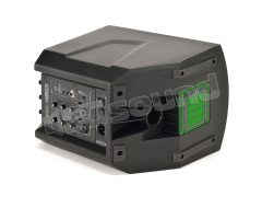 L206 portable stereo Bluetooth 5.0 powered speaker with included cover Montarbo