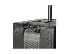 ES 1203 stereo system consisting of 2 speakers and a powered subwoofer with DSP and 5-channel mixer dB Technologies