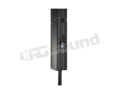 ES 1203 stereo system consisting of 2 speakers and a powered subwoofer with DSP and 5-channel mixer dB Technologies