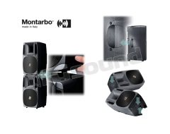 NM250A diffusore attivo biamplificato ad alte prestazioni Montarbo