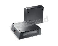 ISUB TWIN Pair of ultra-compact passive subwoofers for under-seat or trunk installation Focal