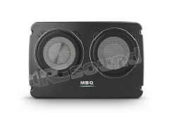 MB-882 dual subwoofer 20cm MBQ