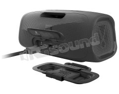 BASSPRO GO powered car subwoofer and portable Bluetooth speaker JBL