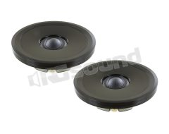 D2404/552000 Pair of 25mm (1") 4 Ohm tweeters Scan Speak