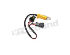 HID-50 COPPIA DI RESISTENZE SPEGNISPIE CON PLUG XENON BlackLight