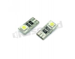 LED-101 LAMPADE LED CAN-BUS W5W12V 2XLED 5050 BlackLight