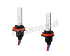 XE-H9 4K COPPIA LAMPADE XENON H9 4300K BlackLight