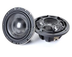 SUPREMO MW6 165mm HQ handmade woofer with carbon fiber cone Morel