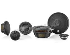 ELATE CARBON PRO 63A HQ 3-way active speaker system with 165mm woofer Morel
