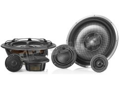 ELATE CARBON PRO 93A HQ 3-way active speaker system with 220mm woofer Morel