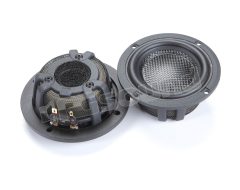 ELATE CARBON PRO 93A HQ 3-way active speaker system with 220mm woofer Morel