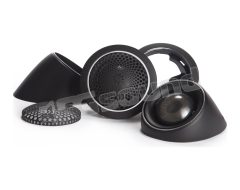 MT450 Pair of high-performance tweeters with silk dome Morel