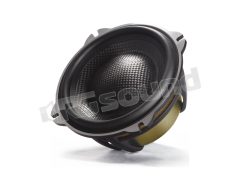 ELATE CARBON MW5 Coppia di Woofer high-end 13cm e cono a triplo strato in fibra di carbonio Morel