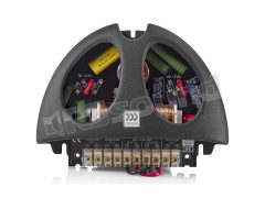 MXT380C pair of 3-way crossovers with tweeter and midrange attenuation Morel