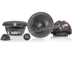 HYBRID 62 165 mm two-way speaker kit, tweeter and MXR240.4 crossover Morel