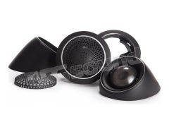 MT300 Tweeter with 28mm silk dome and mounts Morel
