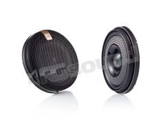Virtus Nano Carbon Integra 42 2-way speaker kit with ultra-slim 10cm point-source woofers Morel
