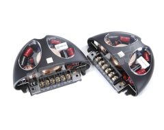 Virtus Nano Carbon Integra 42 2-way speaker kit with ultra-slim 10cm point-source woofers Morel