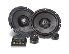 TEMPO Ultra 602 MKII Two-way kit with Woofer, Tweeter, MXR Crossover Morel