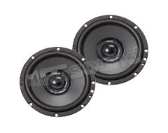 TEMPO Ultra Integra 602 MKII Pair of 16.5cm Point Source coaxial speakers Morel