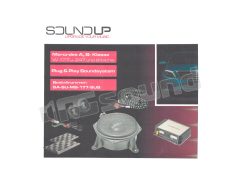 SU-MB-177-SUB Audio system for Mercedes GLA Mosconi