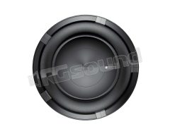 HX 250 D.5 Dual voice coil 4+4 Ohm subwoofer for sealed and bass reflex enclosures Hertz