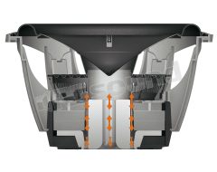 HX 300.5 30 cm Subwoofer Hi-Energy Line Hertz