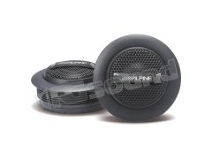 S-S10TW coppia di tweeter da 25mm S-Series con cupola in seta Alpine