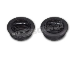 S-S10TW coppia di tweeter da 25mm S-Series con cupola in seta Alpine