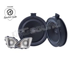 SPC-106T61 Dedicated front speaker system for Volkswagen T6.1 Alpine