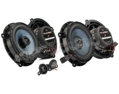 ONE 165 Hyundai I30-RS front and rear speaker system for Hyundai i30 Gladen