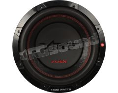 SLICKMIT12T-V0 Trapezoidal bass reflex enclosure with dual 30cm subwoofers VIBE British Audio