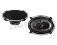 PULSE69-V0 6x9'' three-way coaxial speakers VIBE British Audio