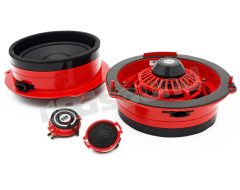 A6 Rear 165 Dedicated speaker kit for Audi A6 rear ESB car audio
